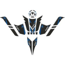 Gogo Tank Pad Full Set 002 CF Moto 250 NK 2023-2024