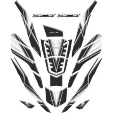 Gogo Tank Pad Set 004 Honda Pcx 2021-2024