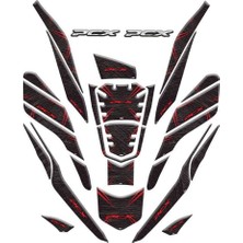 Gogo Tank Pad Set 005 Honda Pcx 2021-2024