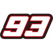 Gogo 130X60M 93 Sticker