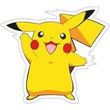 Gogo 80X70MM Sticker