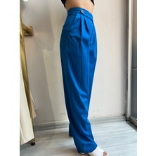 Düğme Detaylı Pantolon