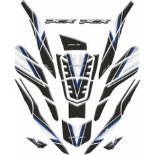 Gogo Tank Pad Set 010 Honda Pcx 2021-2024