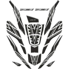 Gogo Tank Pad Set 001 Honda Pcx 2021-2024