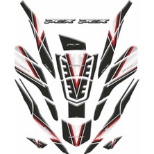 Gogo Tank Pad Set 003 Honda Pcx 2021-2024