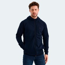 Slazenger VIOLET Erkek Sweatshirt Lacivert