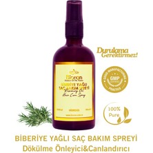 Bioran Biberiye Yağlı Saç Bakım Spreyi "Canlandırma Ve Hızlı Uzama" 100 Ml