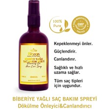 Bioran Biberiye Yağlı Saç Bakım Spreyi "Canlandırma Ve Hızlı Uzama" 100 Ml