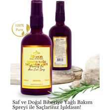 Bioran Biberiye Yağlı Saç Bakım Spreyi "Canlandırma Ve Hızlı Uzama" 100 Ml