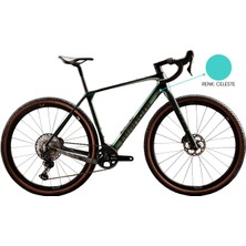 Bianchi Arcadex Pro GRX820/822 48 Kadro Gravel Bisiklet TYB85IMDAF Celeste