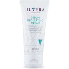 Juvera Sebum Regulating Cream - Sebum Dengeleyici Krem Karma ve Yağlı Ciltler 50 ml