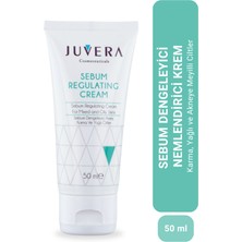 Juvera Sebum Regulating Cream - Sebum Dengeleyici Krem Karma ve Yağlı Ciltler 50 ml