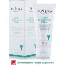 Juvera Sebum Regulating Cream - Sebum Dengeleyici Krem Karma ve Yağlı Ciltler 50 ml