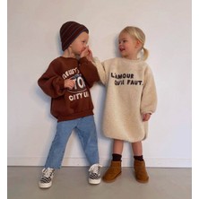 Kız Çocuk  Peluş Elbise