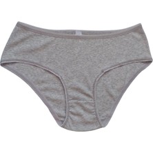 Kadın Pamuklu Orta Bel Geniş Bel Lastikli Slip (2677)