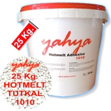 Yahya Hotmelt Boncuk Tutkalı 25 Kg - Suya Dayanıklı D2-D3 Sınıfı