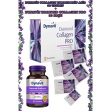 Dynavit Diamond Collagen Pro 30 Saşe + Dynavit Diamond Collagen Hyaluronic Acid 30 Tablet