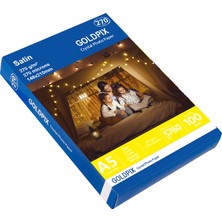 Goldpix 15x21 inkjet Fotoğraf Kağıdı - 100 Adet 270gr Mat Fotoğraf Kağıdı