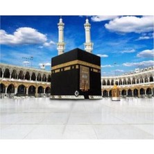 Kırmızı Ayı Kabe Sayılarla Boyama Seti Kasnaklı