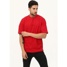 Baskılı Unisex Oversize T-Shirt