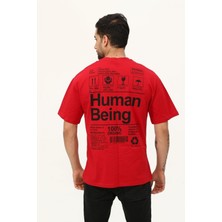 Baskılı Unisex Oversize T-Shirt