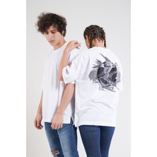 Unisex Beyaz T-Shirt