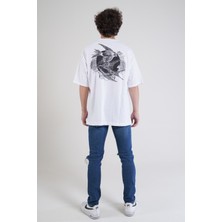 Unisex Beyaz T-Shirt