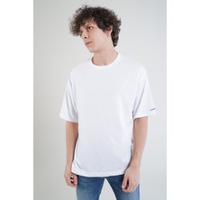 Unisex Beyaz T-Shirt