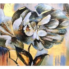 Kırmızı Ayı Çiçeğin Hikayesi Sayılarla Boyama Seti Kasnaklı