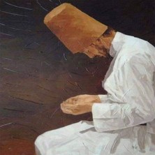 Kırmızı Ayı Dua Sayılarla Boyama Seti Kasnaklı