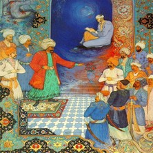 Kırmızı Ayı Osmanlı Fermanı Sayılarla Boyama Seti Kasnaklı