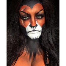 Kırmızı Ayı Kedi Kadın Sayılarla Boyama Seti Kasnaklı