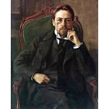 Kırmızı Ayı Çehov Hikayesi Sayılarla Boyama Seti Kasnaklı