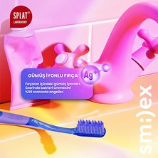 SPLAT Ortodontik Diş Fırçası Smilex Ortho+ Yumuşak