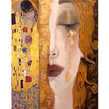 Kırmızı Ayı Gk Ikieser Sayılarla Boyama Seti  Kasnaklı