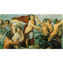 Kırmızı Ayı Rafaello Galatae Zaferi Sayılarla Boyama Seti Kasnaklı