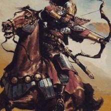 Kırmızı Ayı Savaşçı Sayılarla Boyama Seti  Kasnaklı