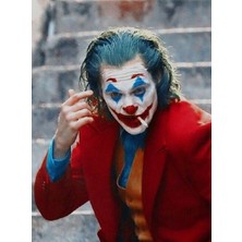 Kırmızı Ayı Joker 17 Sayılarla Boyama Seti Kasnaklı