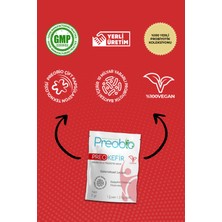 Preobio -Kefir Probiyotik Kefir Mayası 5'li Kutu 10 gr