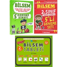 Ardışık Yayınları 2. Sınıf BİLSEM Deneme Sınavı - BİLSEM Tablet Kitabı