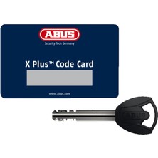 Abus 59 / 12HKS 140 Black Extreme Chaın Plus Zincir Kilit