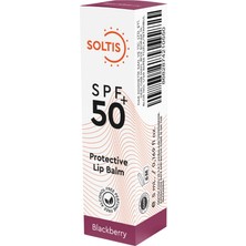 Soltis Renkli Dudak Nemlendiricisi Spf 50+ Böğürtlen 5 gr