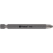 Vosco Bits Uç Matkap Ucu Tornavida Ucu Vidalama Ucu Ph2-100 Mm - 1 Adet