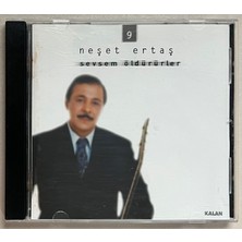 Neşet Ertaş Sevsem Öldürüler CD (Orjnal Dönem Baskı Cd)