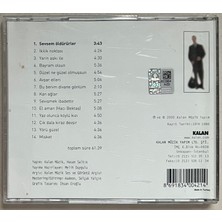 Neşet Ertaş Sevsem Öldürüler CD (Orjnal Dönem Baskı Cd)