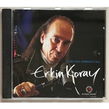 Erkin Koray Gün Ola Harman Ola CD (Orjnal 1996 Dönem Baskı Cd)