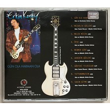 Erkin Koray Gün Ola Harman Ola CD (Orjnal 1996 Dönem Baskı Cd)