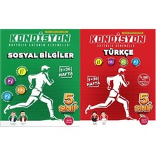 Newton Yayınları 5. Sınıf Türkçe – Sosyal Bilgiler Kondisyon Haftalık Kazanım Denemeleri