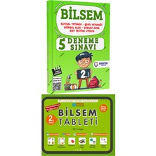 Ardışık Yayınları  2. Sınıf BİLSEM Deneme Sınavı ve BİLSEM Tablet Kitabı