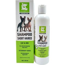 Nanbell Short Haıred Cat&dog Shampoo 250 ml